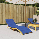 Vidaxl Lounger Kissen 200x60x3 cm Oxford Fabric Royal Blue