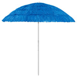 Vidaxl StrandParasol Hawaii 240 cm blå