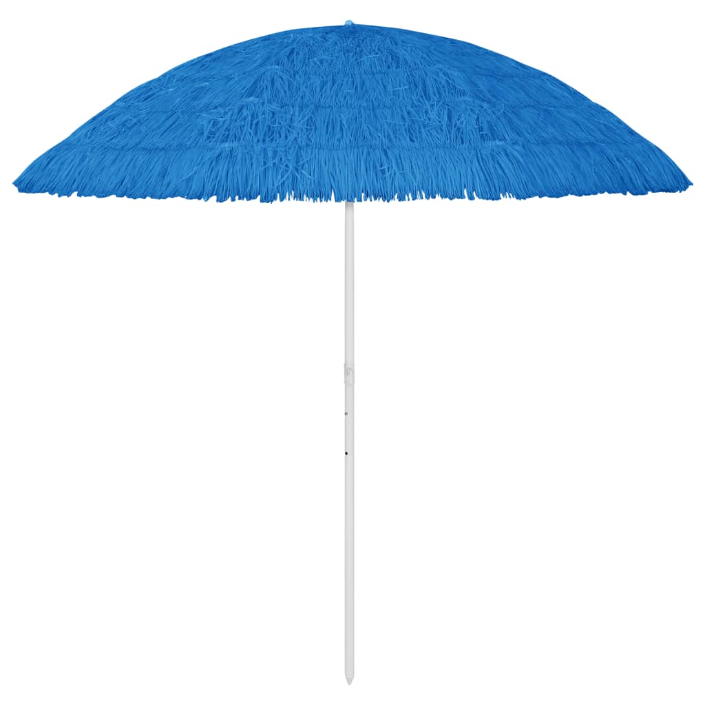 Vidaxl Strandparasol Hawaii 300 cm modrá