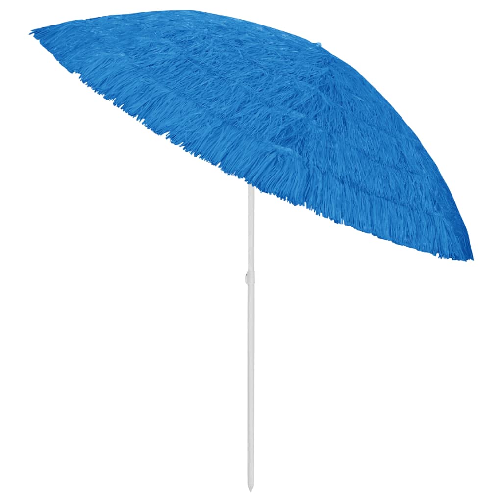 Vidaxl Strandparasol Hawaii 300 cm modrá