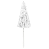 Vidaxl strandparasol hawaï 240 cm wit