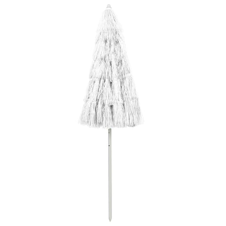 Vidaxl strandparasol hawaï 240 cm wit