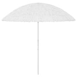 Vidaxl StrandParasol Hawaii 300 cm hvit