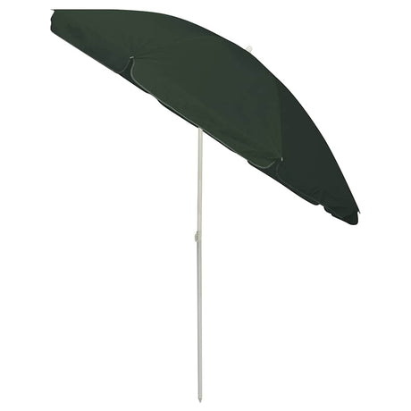 Vidaxl strandparasol 240 cm groen
