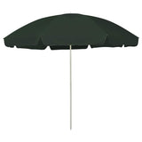 Vidaxl strandparasol 300 cm groen