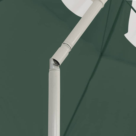 Vidaxl strandparasol 300 cm groen