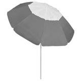 Vidaxl strandparasol 300 cm antracietkleurig