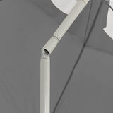Vidaxl strandparasol 300 cm antracietkleurig