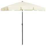 Vidaxl StrandParasol 180x120 cm Sandy Yellow