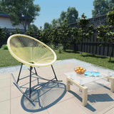 Vidaxl tuinstoel acapulco poly rattan beige