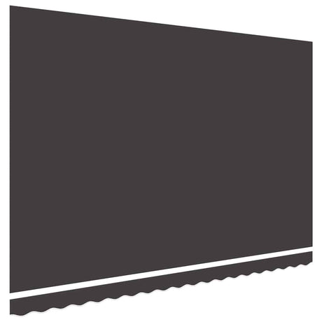 Vidaxl vervangingsdoek voor luifel 500x350 cm polyester antracietkleurig
