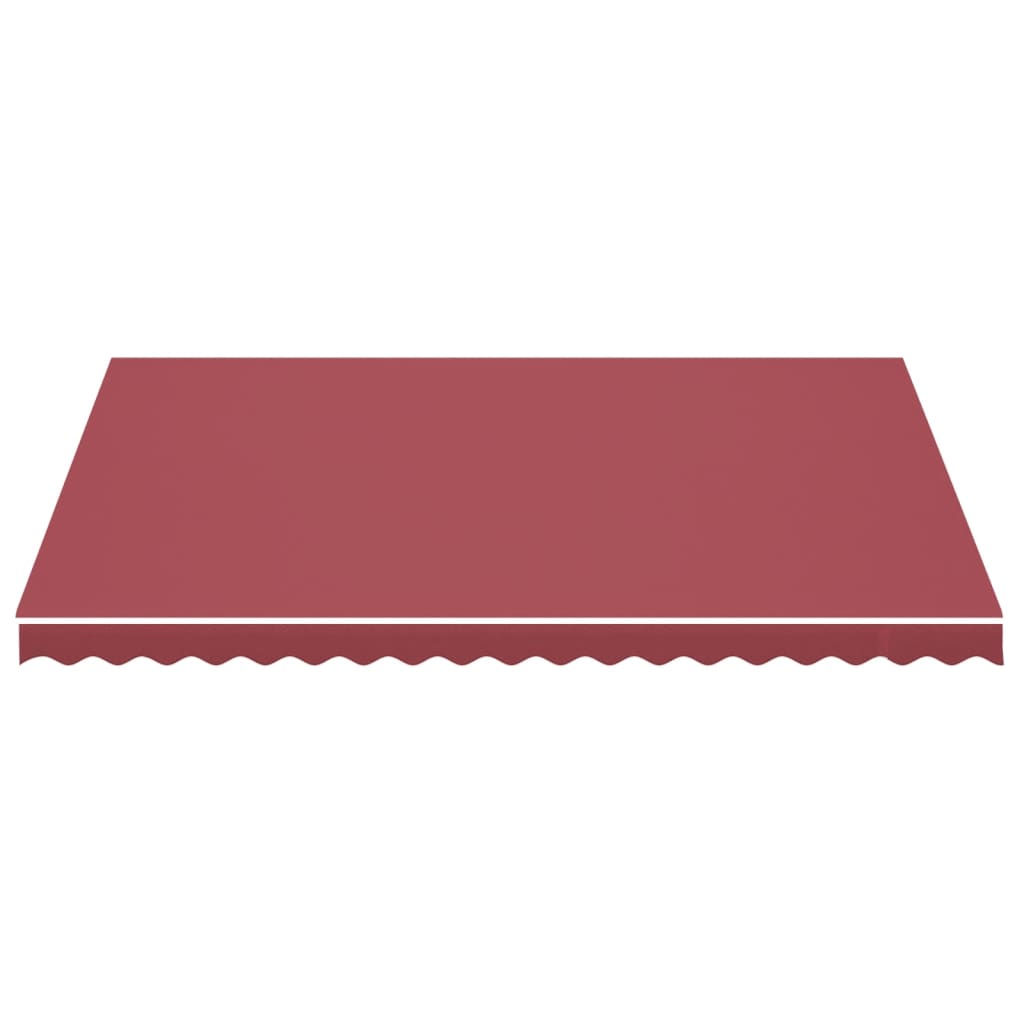 Vidaxl replacement cloth for Luifel 4.5x3.5 m Bordeaux red