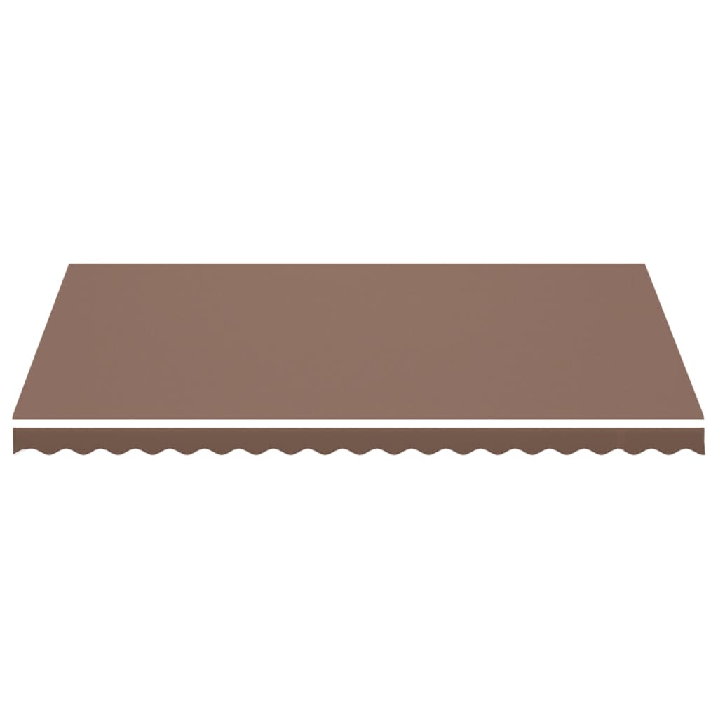 Vidaxl Ersatzstoff fir Luftel 4.5x3 m Brown