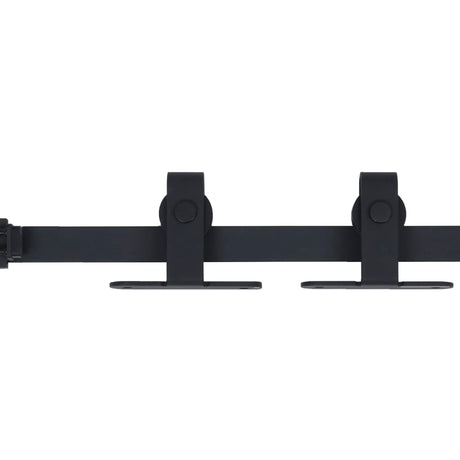 Vidaxl ophangset voor minischuifdeur 183 cm koolstofstaal