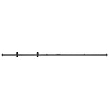 Vidaxl ophangset voor minischuifdeur 152 cm koolstofstaal
