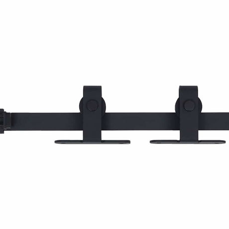 Vidaxl ophangset voor minischuifdeur 152 cm koolstofstaal