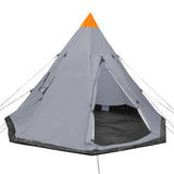 Vidaxl Tent 4-Person Gray