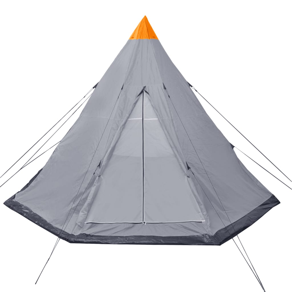 Vidaxl Tent 4-Person Gray