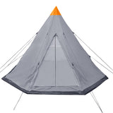 Tenda Vidaxl Grigio per 4 persone