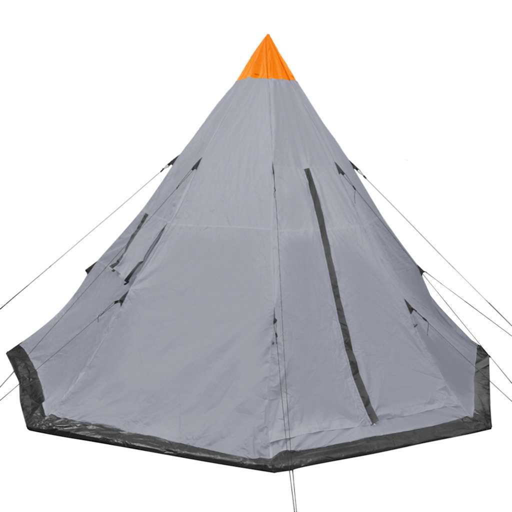 Tenda Vidaxl Grigio per 4 persone