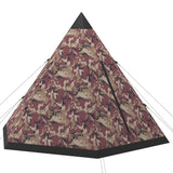 Tenda Vidaxl 4 persone multicolori