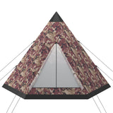 Tenda Vidaxl 4 persone multicolori