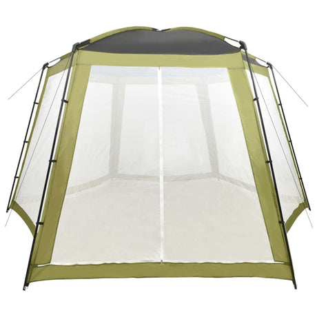 Vidaxl Tenda piscina per piscina 500x433x250 cm in tessuto verde