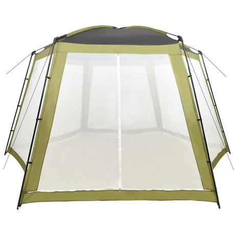 Tenda piscina Vidaxl 590x520x250 cm Verde