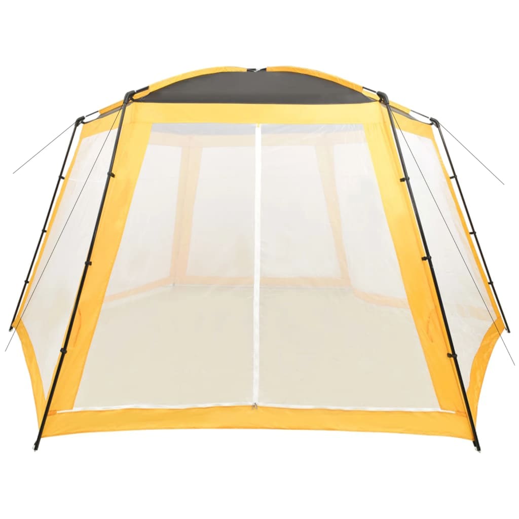 Tenda per piscina Vidaxl 590x520x250 cm Giallo