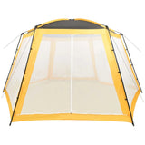 Tenda per piscina Vidaxl 590x520x250 cm Giallo