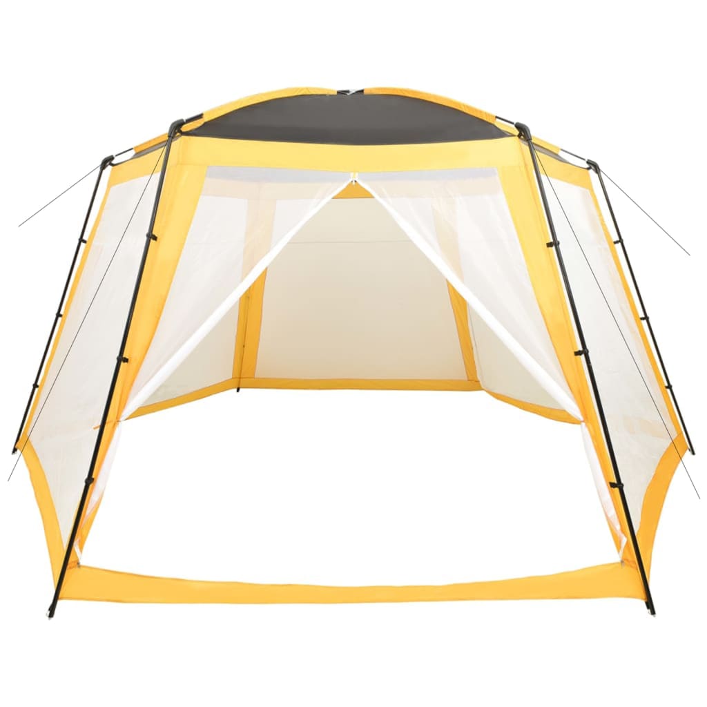 Tenda per piscina Vidaxl 590x520x250 cm Giallo