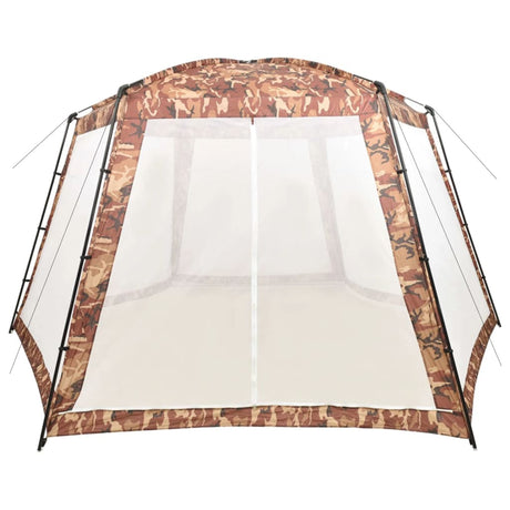 Tenda piscina Vidaxl 590x520x250 cm camouflage