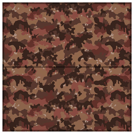 Vidaxl afdekzeil 4x4 m camouflage