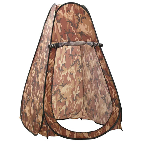 Vidaxl douchetent pop-up camouflage