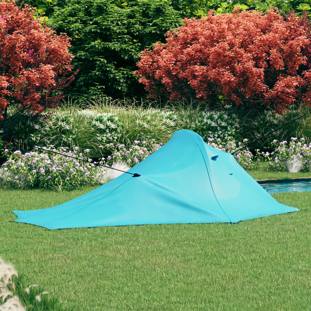 Vidaxl tent 317x240x100 cm blue