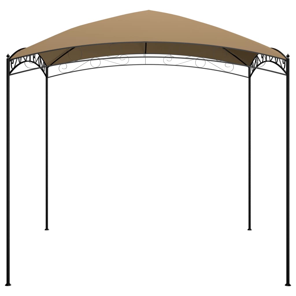 Vidaxl Arbor 180 g m² 3x3x2.65 m taupe