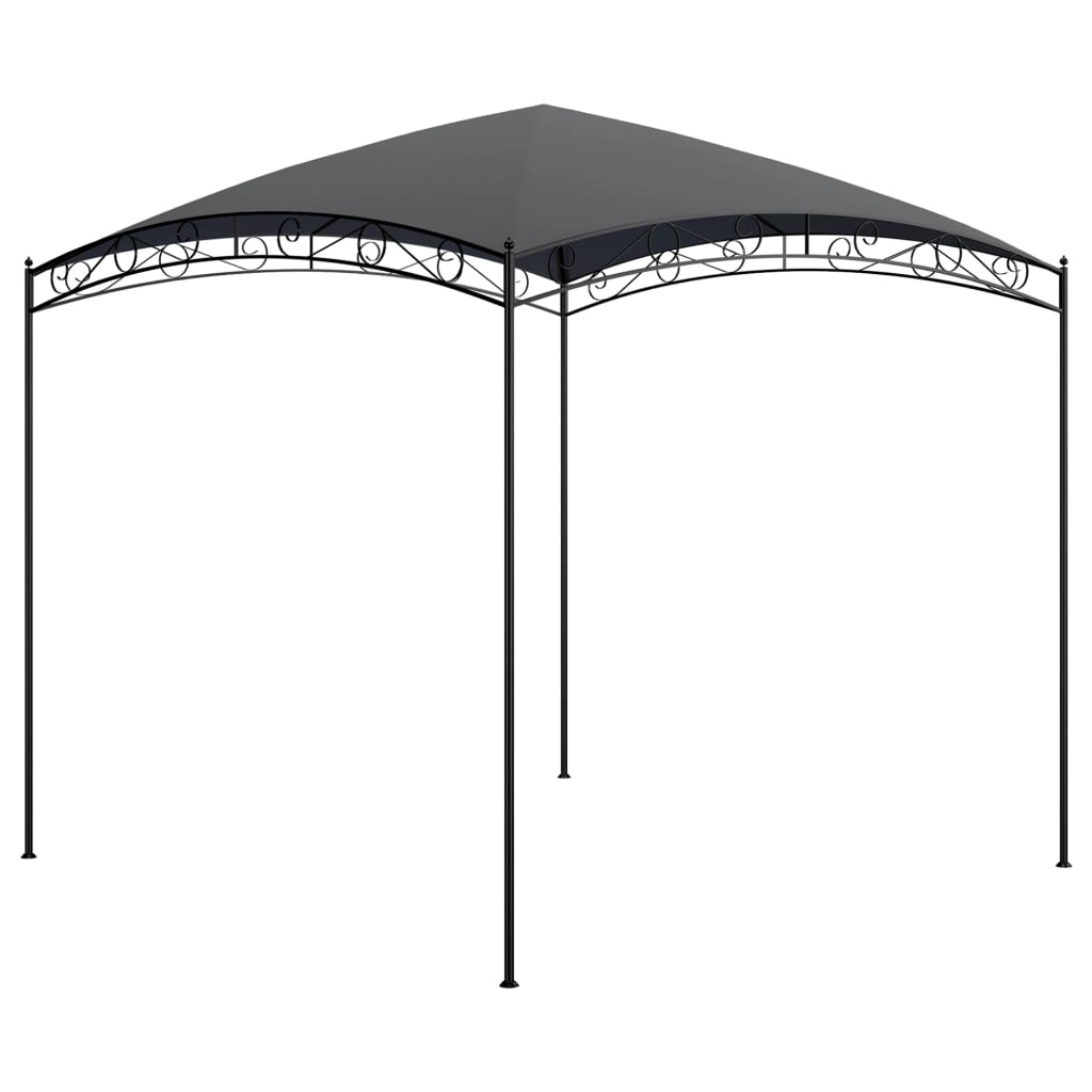 Vidaxl Arbor 180 g m² 3x3x2,65 m anthracite