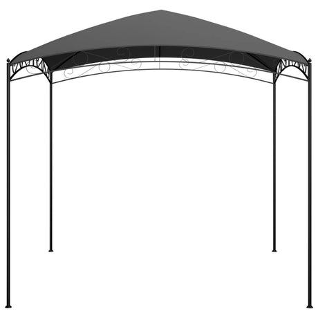 Vidaxl prieel 180 g m² 3x3x2,65 m antraciet