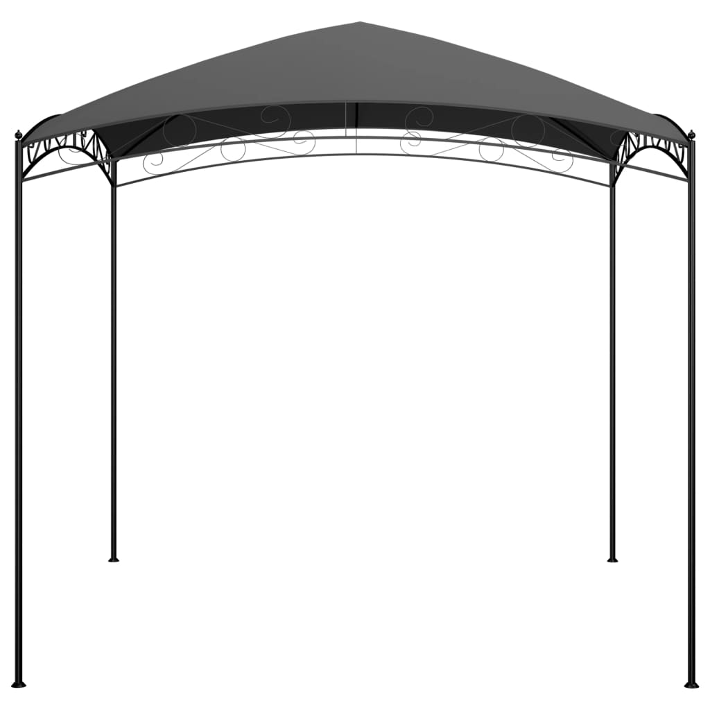 Vidaxl Arbor 180 g m² 3x3x2,65 m anthracite