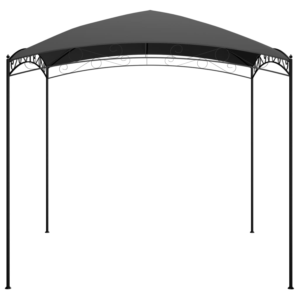 Vidaxl Arbor 180 g m² 3x3x2,65 m anthracite