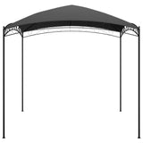 Vidaxl Arbor 180 g m² 3x3x2,65 m anthracite