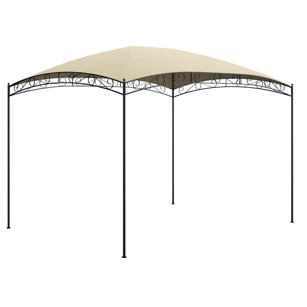 Vidaxl Arbor 180 g m² 3x4x2,65 m crème