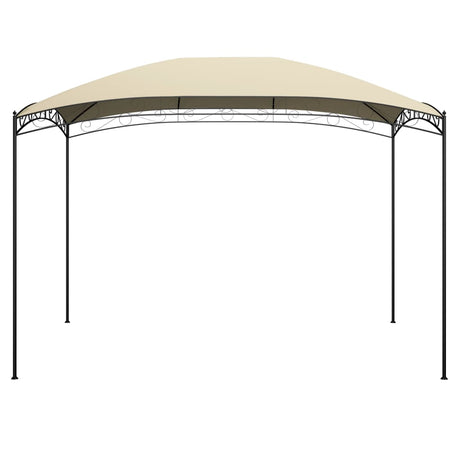 Vidaxl prieel 180 g m² 3x4x2,65 m crème