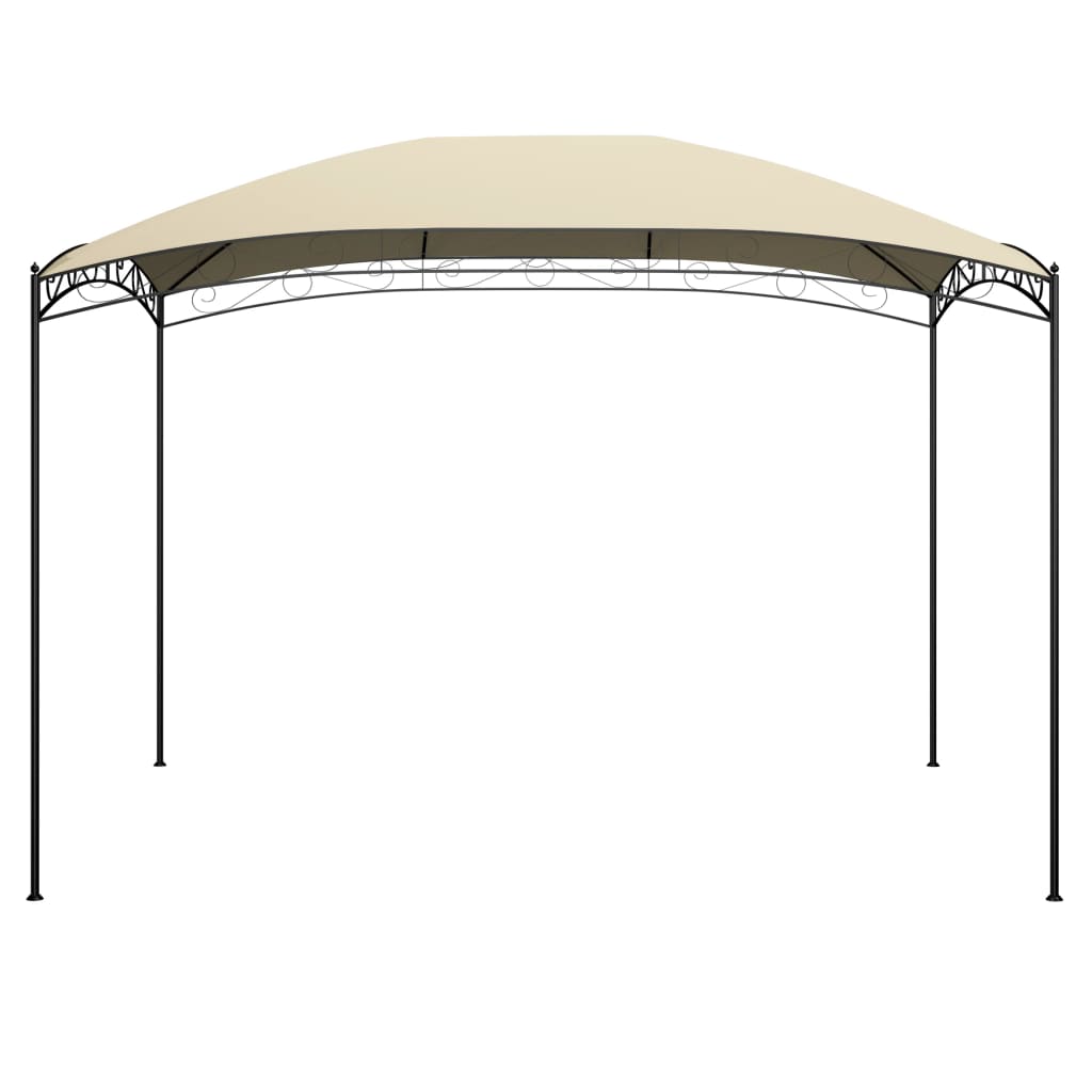 Vidaxl Arbor 180 g m² 3x4x2,65 m crème