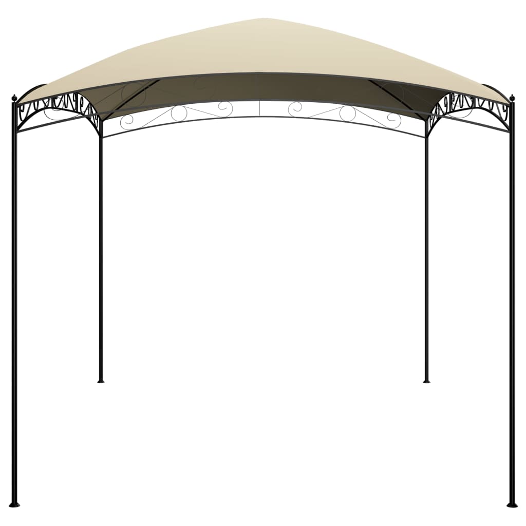 Vidaxl Arbor 180 g m² 3x4x2,65 m crème