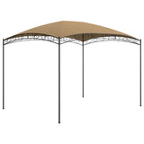 Vidaxl arbor 180 g m² 3x4x2.65 m Taupe