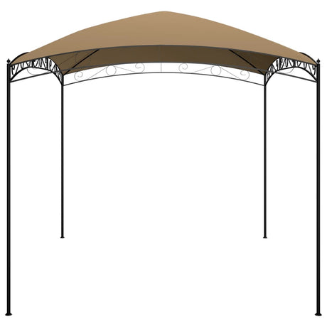 Vidaxl prieel 180 g m² 3x4x2,65 m taupe