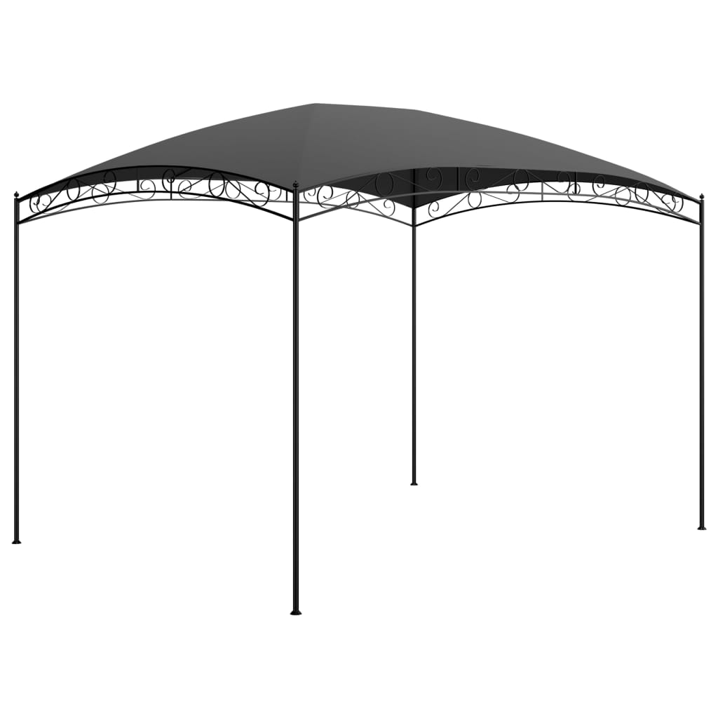 Vidaxl Arbor 180 g m² 3x4x2,65 m anthracite