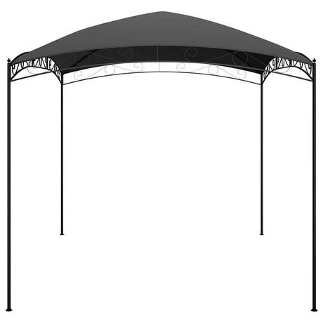 Vidaxl prieel 180 g m² 3x4x2,65 m antraciet
