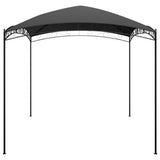 Vidaxl prieel 180 g m² 3x4x2,65 m antraciet
